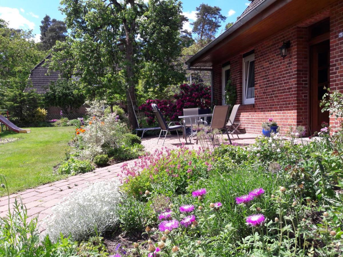 Ferienwohnung Ulrike Narjes Volkwardingen Exterior foto