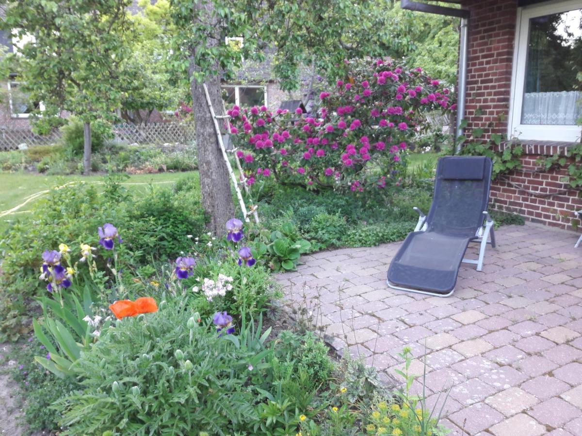 Ferienwohnung Ulrike Narjes Volkwardingen Exterior foto